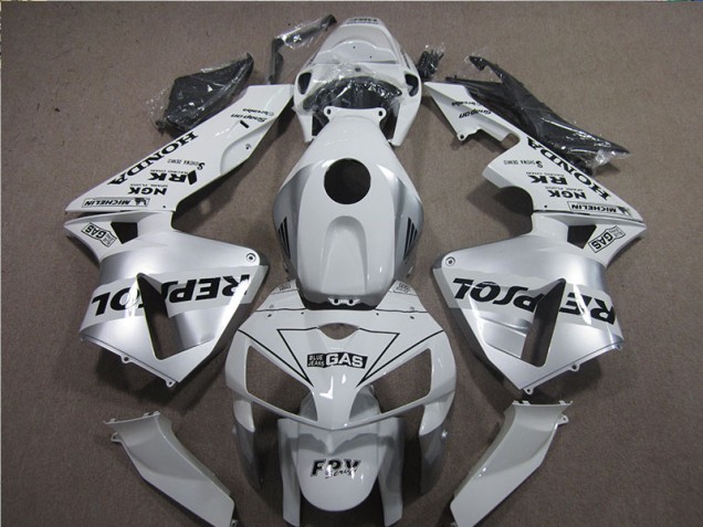 Purchase 2005-2006 White Black Repsol Honda CBR600RR Motorcyle Fairings Canada Purchase 2005-2006 White Black Repsol Honda CBR600RR Motorcyle Fairings Canada