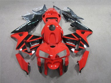 Purchase 2005-2006 Red Black Honda CBR600RR Replacement Fairings Canada