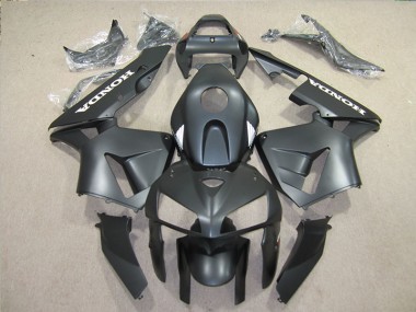 Purchase 2005-2006 Black Honda CBR600RR Motorcycle Fairings Kit Canada