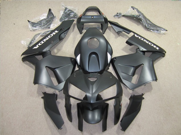 Purchase 2005-2006 Black Honda CBR600RR Motorcycle Fairings Kit Canada