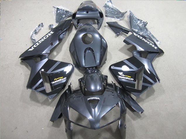 Purchase 2005-2006 Black Honda CBR600RR Motorcycle Fairings Canada Purchase 2005-2006 Black Honda CBR600RR Motorcycle Fairings Canada