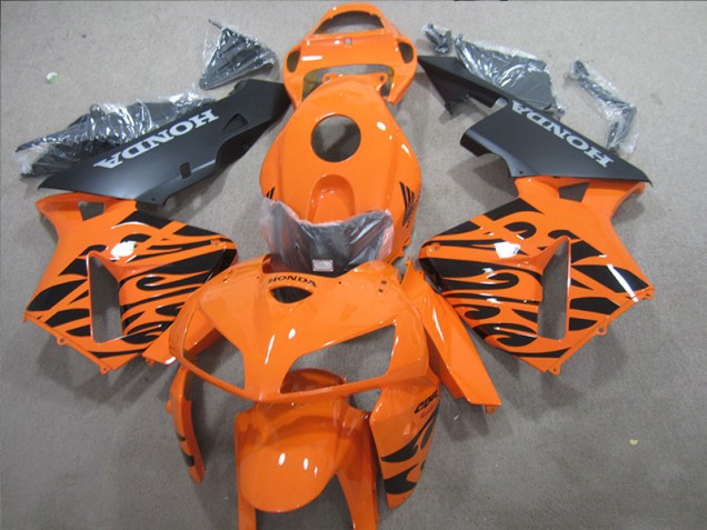 Purchase 2005-2006 Orange Black Honda CBR600RR Motorbike Fairings Canada Purchase 2005-2006 Orange Black Honda CBR600RR Motorbike Fairings Canada