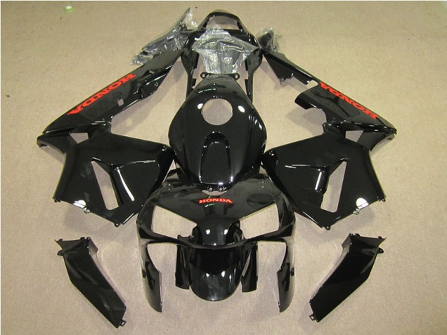 Purchase 2005-2006 Black Red Honda CBR600RR Motorcyle Fairings Canada Purchase 2005-2006 Black Red Honda CBR600RR Motorcyle Fairings Canada