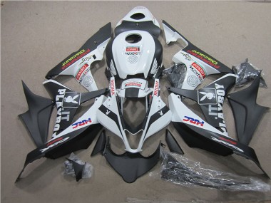 Purchase 2007-2008 Black White HRC Honda CBR600RR Motorcycle Fairing Kits Canada