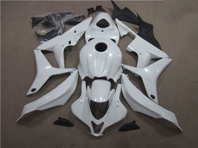 Purchase 2007-2008 White Honda CBR600RR Bike Fairings Canada Purchase 2007-2008 White Honda CBR600RR Bike Fairings Canada
