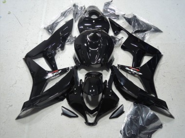 Purchase 2007-2008 Black Honda CBR600RR Motorcycle Fairing Kits Canada