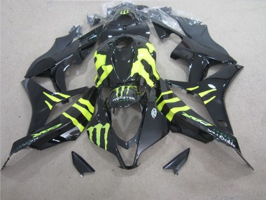 Purchase 2007-2008 Black Green Monster Honda CBR600RR Motorcycle Fairing Kit Canada