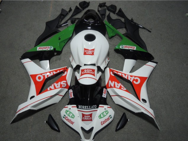 Purchase 2007-2008 White Red MORELLATO San Carlo Honda CBR600RR Bike Fairing Kit Canada Purchase 2007-2008 White Red MORELLATO San Carlo Honda CBR600RR Bike Fairing Kit Canada