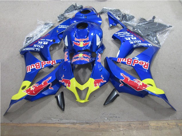Purchase 2007-2008 Blue Red Bull Honda CBR600RR Motorcycle Bodywork Canada Purchase 2007-2008 Blue Red Bull Honda CBR600RR Motorcycle Bodywork Canada