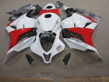 Purchase 2009-2012 White Red Honda CBR600RR Motorcycle Fairing Kits Canada