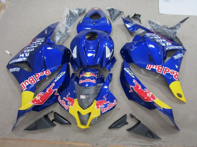 Purchase 2009-2012 Blue Red Bull Honda CBR600RR Replacement Motorcycle Fairings Canada Purchase 2009-2012 Blue Red Bull Honda CBR600RR Replacement Motorcycle Fairings Canada