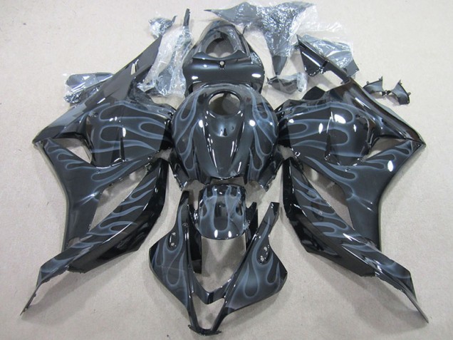Purchase 2009-2012 Black Silver Flame Honda CBR600RR Motor Fairings Canada Purchase 2009-2012 Black Silver Flame Honda CBR600RR Motor Fairings Canada