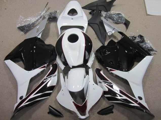 Purchase 2009-2012 Black White Honda CBR600RR Motorcycle Fairings Canada Purchase 2009-2012 Black White Honda CBR600RR Motorcycle Fairings Canada
