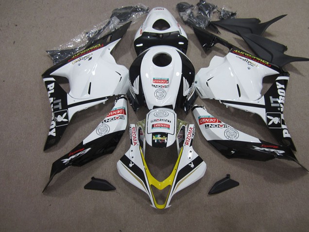 Purchase 2009-2012 White Black DENSO RIZOMA Honda CBR600RR Motorcycle Fairing Kits Canada Purchase 2009-2012 White Black DENSO RIZOMA Honda CBR600RR Motorcycle Fairing Kits Canada