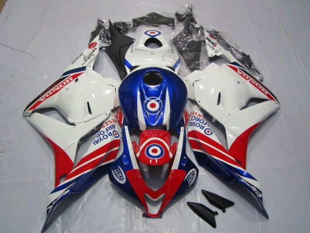 Purchase 2009-2012 White Blue Red Honda CBR600RR Bike Fairings Canada Purchase 2009-2012 White Blue Red Honda CBR600RR Bike Fairings Canada