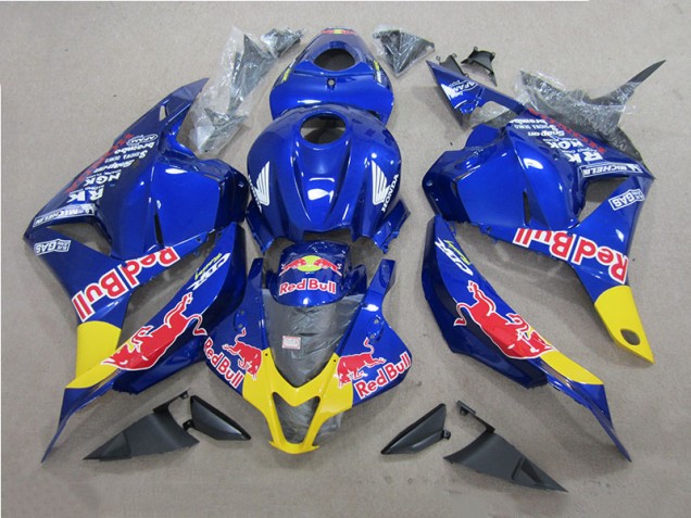 Purchase 2009-2012 Blue Red Bull Honda CBR600RR Motor Bike Fairings Canada Purchase 2009-2012 Blue Red Bull Honda CBR600RR Motor Bike Fairings Canada