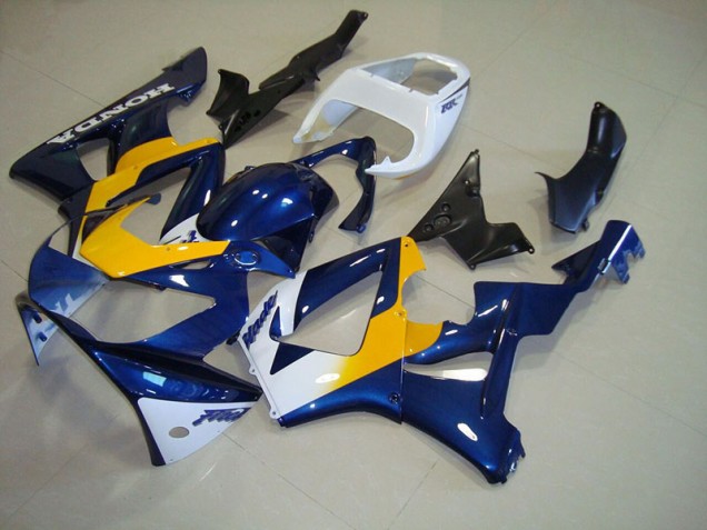 Purchase 2000-2001 Blue Yellow Honda CBR900RR 929 Motorcyle Fairings Canada