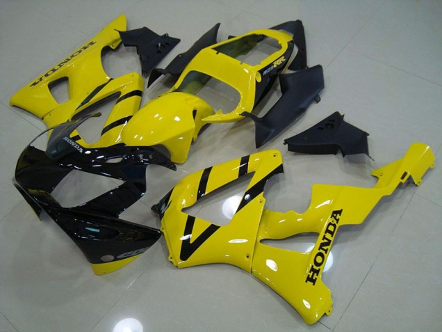 Purchase 2000-2001 Black Yellow Honda CBR900RR 929 Motor Fairings Canada