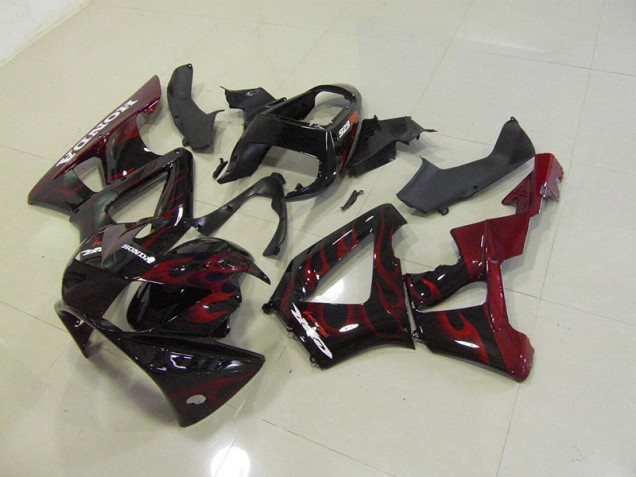 Purchase 2000-2001 Black Red Flame Honda CBR900RR 929 Motorcylce Fairings Canada Purchase 2000-2001 Black Red Flame Honda CBR900RR 929 Motorcylce Fairings Canada