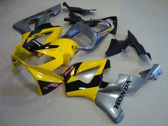 Purchase 2000-2001 Yellow Silver Honda CBR900RR 929 Motorcycle Fairing Canada Purchase 2000-2001 Yellow Silver Honda CBR900RR 929 Motorcycle Fairing Canada