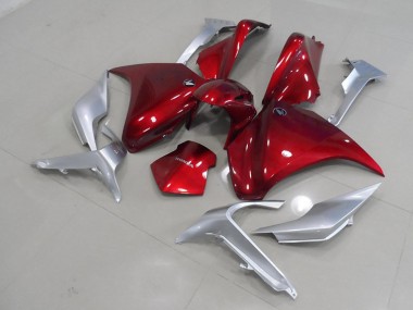 Purchase 2010-2014 Red Honda VFR1200 Replacement Motorcycle Fairings Canada