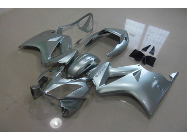 Purchase 2002-2013 Silver Honda VFR800 Motorcycle Fairing Kit Canada Purchase 2002-2013 Silver Honda VFR800 Motorcycle Fairing Kit Canada