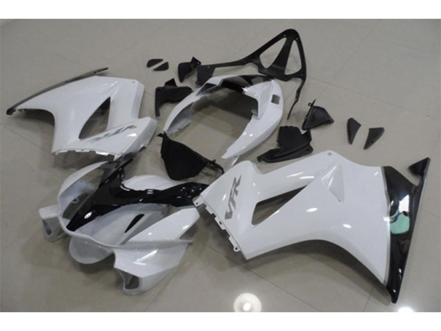 Purchase 2002-2013 White Honda VFR800 Bike Fairings Canada Purchase 2002-2013 White Honda VFR800 Bike Fairings Canada