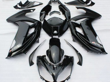 Purchase 2012-2014 Black Kawasaki ER6F Bike Fairing Kit Canada
