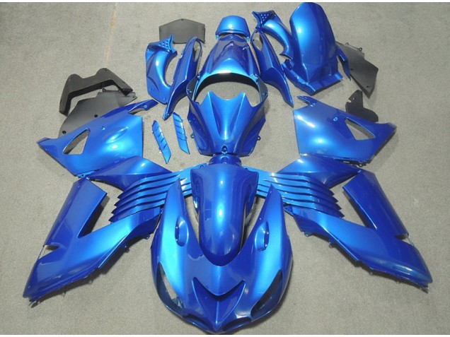 Purchase 2006-2011 Blue Kawasaki ZX14R ZZR1400 Motorcylce Fairings Canada