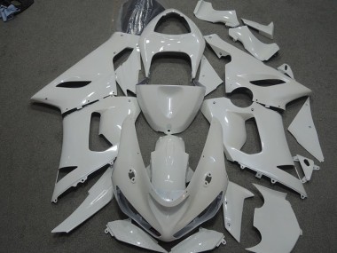 Purchase 2005-2006 White Kawasaki ZX6R Motorcycle Fairings Kit Canada
