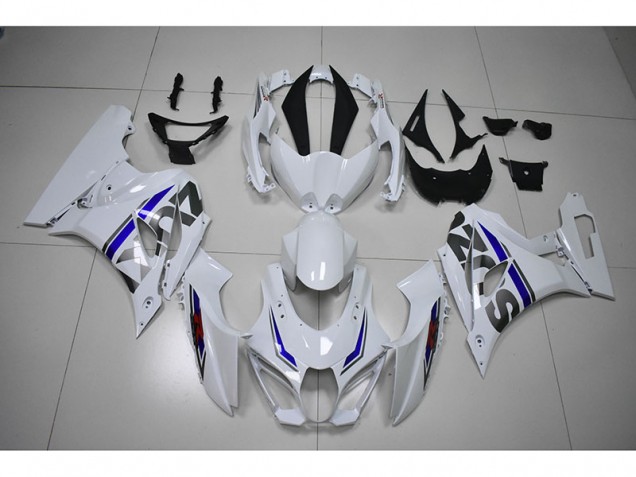 Purchase 2017-2021 White Suzuki GSXR1000 Replacement Motorcycle Fairings Canada Purchase 2017-2021 White Suzuki GSXR1000 Replacement Motorcycle Fairings Canada