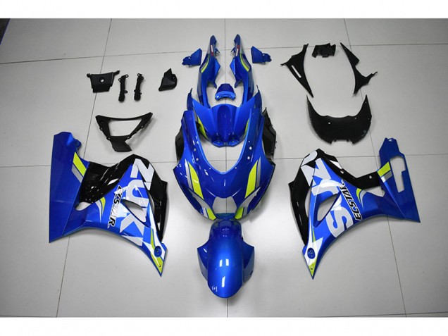 Purchase 2017-2021 Blue White Decal Suzuki GSXR1000 Motorcycle Bodywork Canada