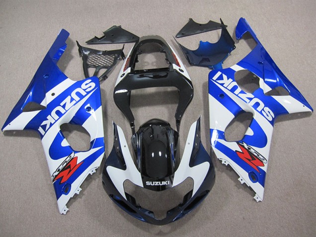 Purchase 2000-2002 Blue White Decal Suzuki GSXR1000 Replacement Fairings Canada Purchase 2000-2002 Blue White Decal Suzuki GSXR1000 Replacement Fairings Canada
