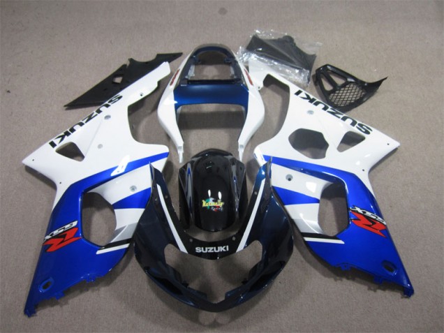 Purchase 2000-2002 Blue White Suzuki GSXR1000 Motorbike Fairings Canada Purchase 2000-2002 Blue White Suzuki GSXR1000 Motorbike Fairings Canada