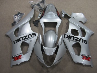 Purchase 2003-2004 Silver Suzuki GSXR1000 Motorcycle Fairing Kits Canada