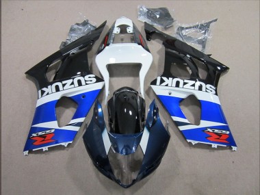 Purchase 2003-2004 Blue White Decal Suzuki GSXR1000 Motorbike Fairing Canada