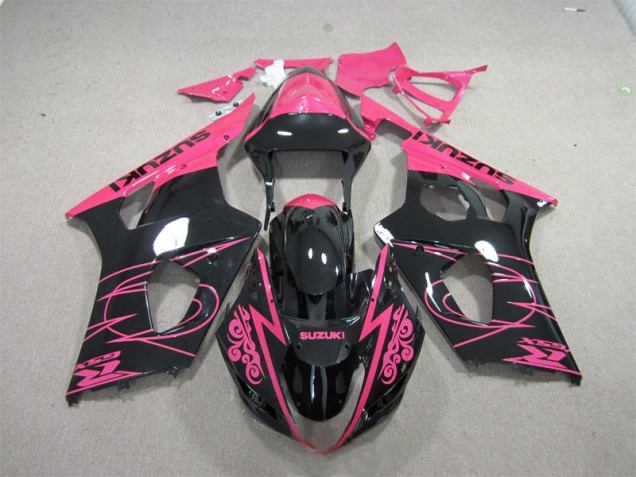 Purchase 2003-2004 Pink Black Suzuki GSXR1000 Bike Fairing Kit Canada Purchase 2003-2004 Pink Black Suzuki GSXR1000 Bike Fairing Kit Canada