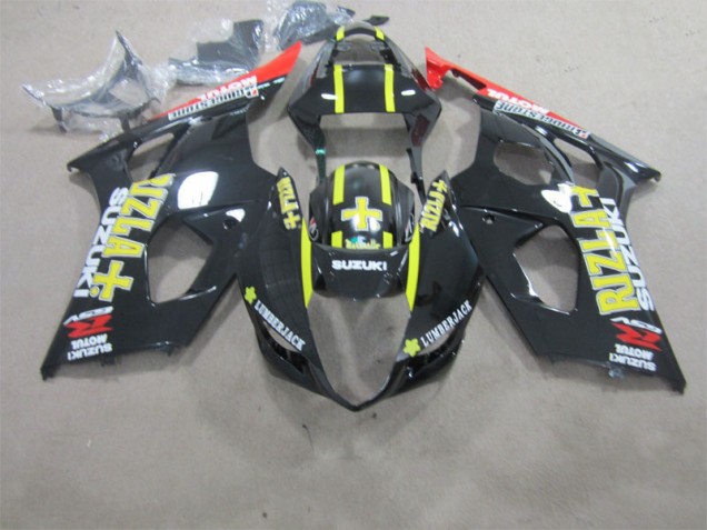 Purchase 2003-2004 Black Rizla Suzuki GSXR1000 Motorbike Fairing Kits Canada Purchase 2003-2004 Black Rizla Suzuki GSXR1000 Motorbike Fairing Kits Canada