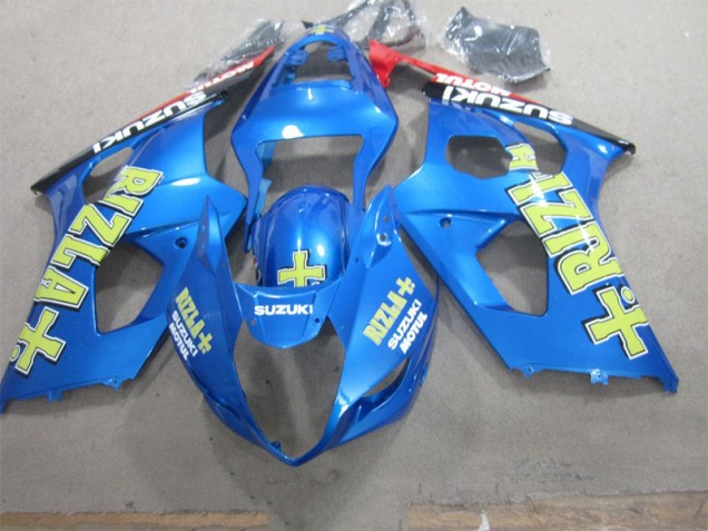 Purchase 2003-2004 Blue Rizla Suzuki GSXR1000 Motorcycle Replacement Fairings Canada
