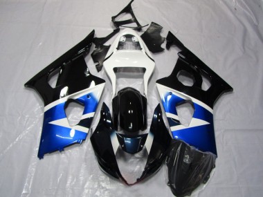 Purchase 2003-2004 Blue White Suzuki GSXR1000 Replacement Fairings Canada