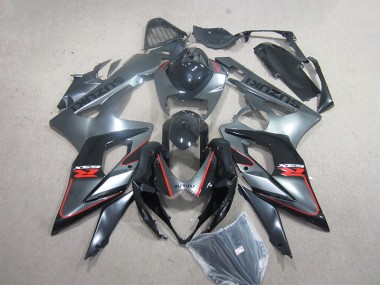Purchase 2005-2006 Black Red Suzuki GSXR1000 Motorcycle Fairings Kit Canada