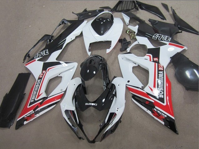 Purchase 2005-2006 Black White Red Suzuki GSXR1000 Bike Fairings Canada Purchase 2005-2006 Black White Red Suzuki GSXR1000 Bike Fairings Canada