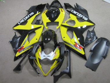 Purchase 2005-2006 Black Yellow Suzuki GSXR1000 Motor Bike Fairings Canada