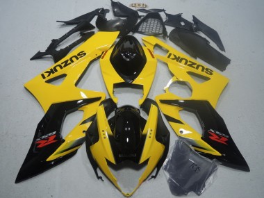 Purchase 2005-2006 Yellow Black Suzuki GSXR1000 Motorcycle Fairings Kits Canada
