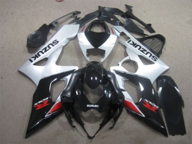 Purchase 2005-2006 Black White Suzuki GSXR1000 Motorcycle Replacement Fairings Canada