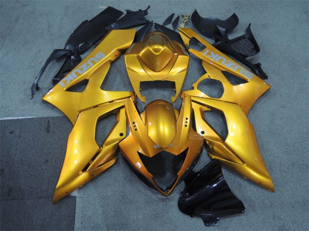 Purchase 2005-2006 Gold Suzuki GSXR1000 Motorcycle Fairings Kit Canada Purchase 2005-2006 Gold Suzuki GSXR1000 Motorcycle Fairings Kit Canada
