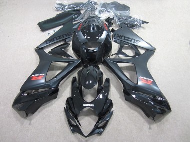 Purchase 2007-2008 Black Suzuki GSXR1000 Motorcycle Fairing Kits Canada