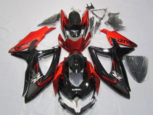 Purchase 2007-2008 Black Red Suzuki GSXR1000 Motorbike Fairing Canada Purchase 2007-2008 Black Red Suzuki GSXR1000 Motorbike Fairing Canada