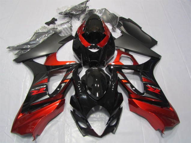 Purchase 2007-2008 Black Red Suzuki GSXR1000 Motorcycle Fairing Kit Canada Purchase 2007-2008 Black Red Suzuki GSXR1000 Motorcycle Fairing Kit Canada