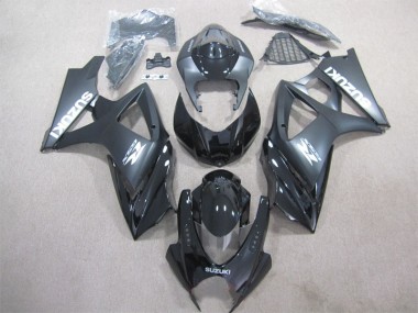 Purchase 2007-2008 Black Suzuki GSXR1000 Motorcyle Fairings Canada